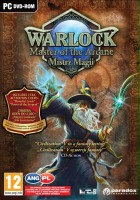plakat gry Warlock: Mistrz magii