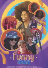 Plakat filmu Funny Man