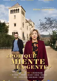 Plakat filmu ¿Por qué miente la gente?