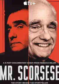 Plakat serialu Pan Scorsese