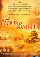 plakat filmu Four Saints