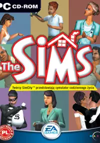 Plakat gry The Sims