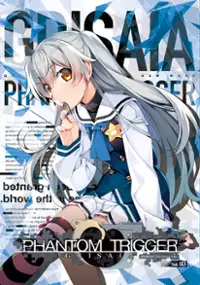 Plakat gry Grisaia Phantom Trigger: Dai 3 Maki