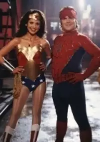 Plakat filmu Jack Black: Spider-Man