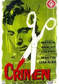 Plakat filmu Crimen