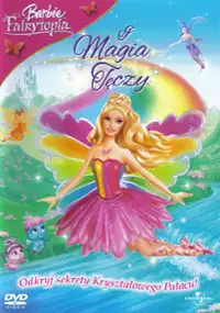 Plakat filmu Barbie i magia tęczy