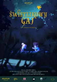 Plakat filmu Świetlikowy gaj