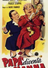Plakat filmu Papà diventa mamma