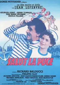 Plakat filmu Salut la puce