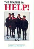 plakat filmu The Beatles in Help!
