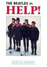 Plakat filmu The Beatles in Help!