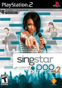 Plakat gry SingStar Pop Vol. 2