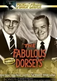 Plakat filmu Bajeczni Dorseyowie