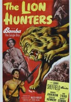 plakat filmu The Lion Hunters