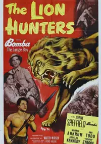 Plakat filmu The Lion Hunters