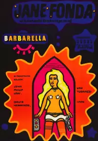 Plakat filmu Barbarella