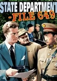 Plakat filmu State Department: File 649
