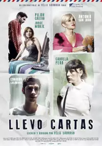 Plakat filmu Llevo cartas