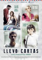 plakat filmu Llevo cartas