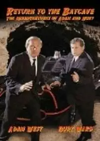 Plakat filmu Powrót do jaskini Batmana - przypadki Adama i Burta