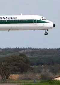 Plakat filmu Niezwykły lot Boeinga 737