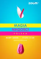 plakat programu TV Magia nagości. Polska