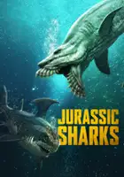plakat filmu Jurassic Sharks