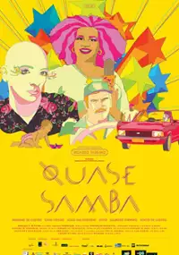 Plakat filmu Quase Samba