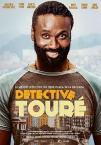 Plakat serialu Detective Touré