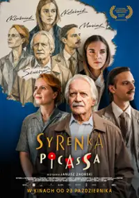 Plakat filmu Syrenka Picassa