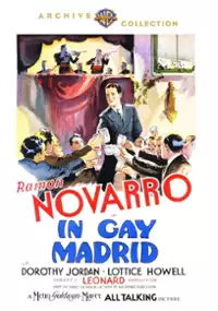 Plakat filmu Wesoły Madryt