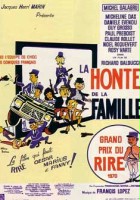 plakat filmu La Honte de la famille