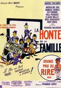 Plakat filmu La Honte de la famille