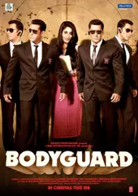 Plakat filmu Bodyguard