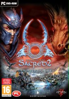 plakat filmu Sacred 2: Władca smoków