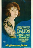 plakat filmu Behind Masks