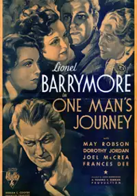 Plakat filmu One Man&#39;s Journey