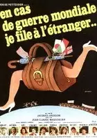 plakat filmu En cas de guerre mondiale, je file à l'étranger