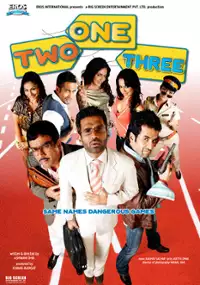 Plakat filmu One Two Three