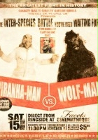 plakat filmu Wolf Man vs Piranha Man: Howl of the Piranha