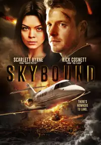 Plakat filmu Lot bez powrotu