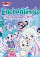 plakat filmu Enchantimals: Tajemnice Śnieżnej Doliny
