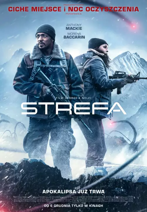 plakat filmu Strefa