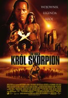 plakat filmu Król Skorpion