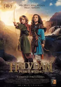 Plakat filmu Halvdan - prawie wiking
