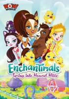 plakat filmu Enchantimals: Wiosna na Urodzajnych Wzgórzach