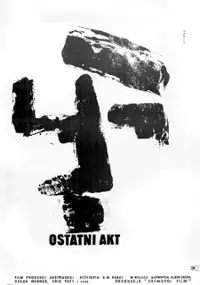 Plakat filmu Ostatni akt