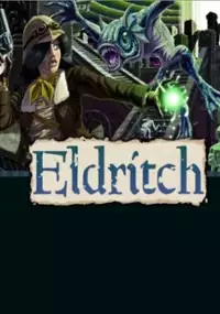 Plakat gry Eldritch