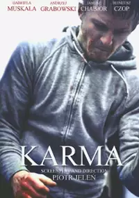 Plakat filmu Karma