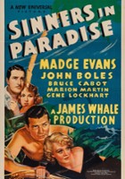 plakat filmu Sinners in Paradise